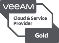 Veeam Cloud and Service Provider Gold