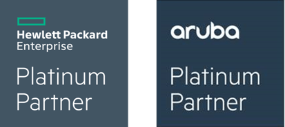 aruba hpe logo