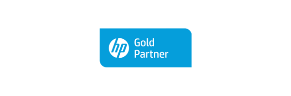hp gold partner logo